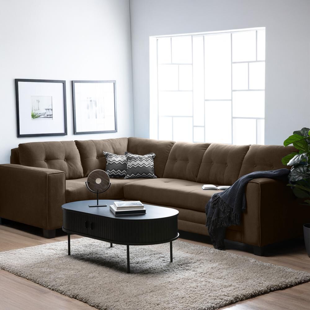 Sofá Seccional Living Factory New Dubai / 6 Cuerpos image number 0.0