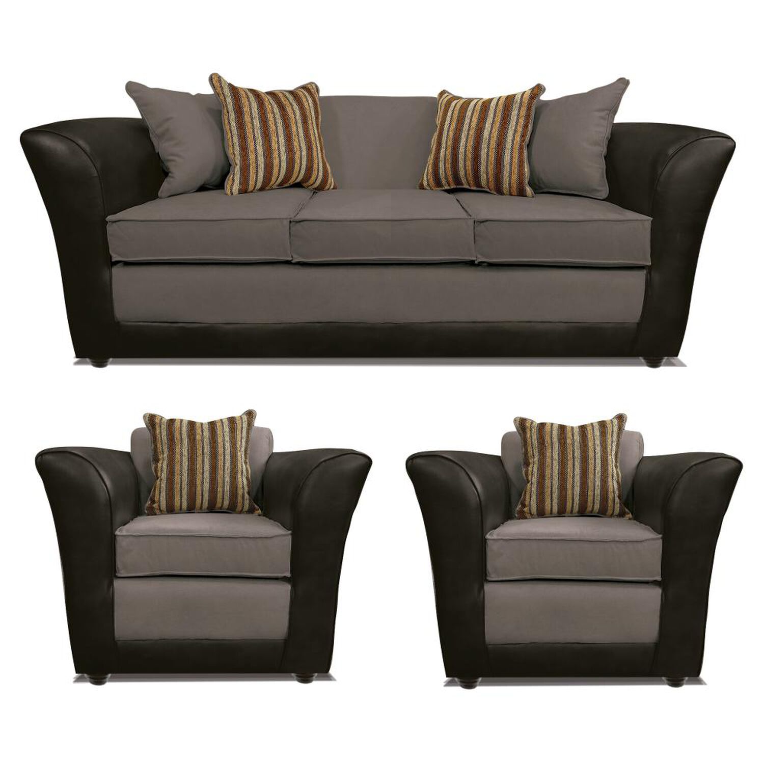 Juego De Living Elegant Minesota / 5 Cuerpos image number 0.0