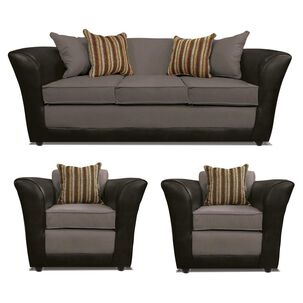 Juego De Living Elegant Minesota / 5 Cuerpos