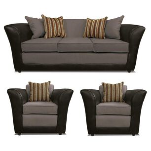 Juego De Living Elegant Minesota / 5 Cuerpos