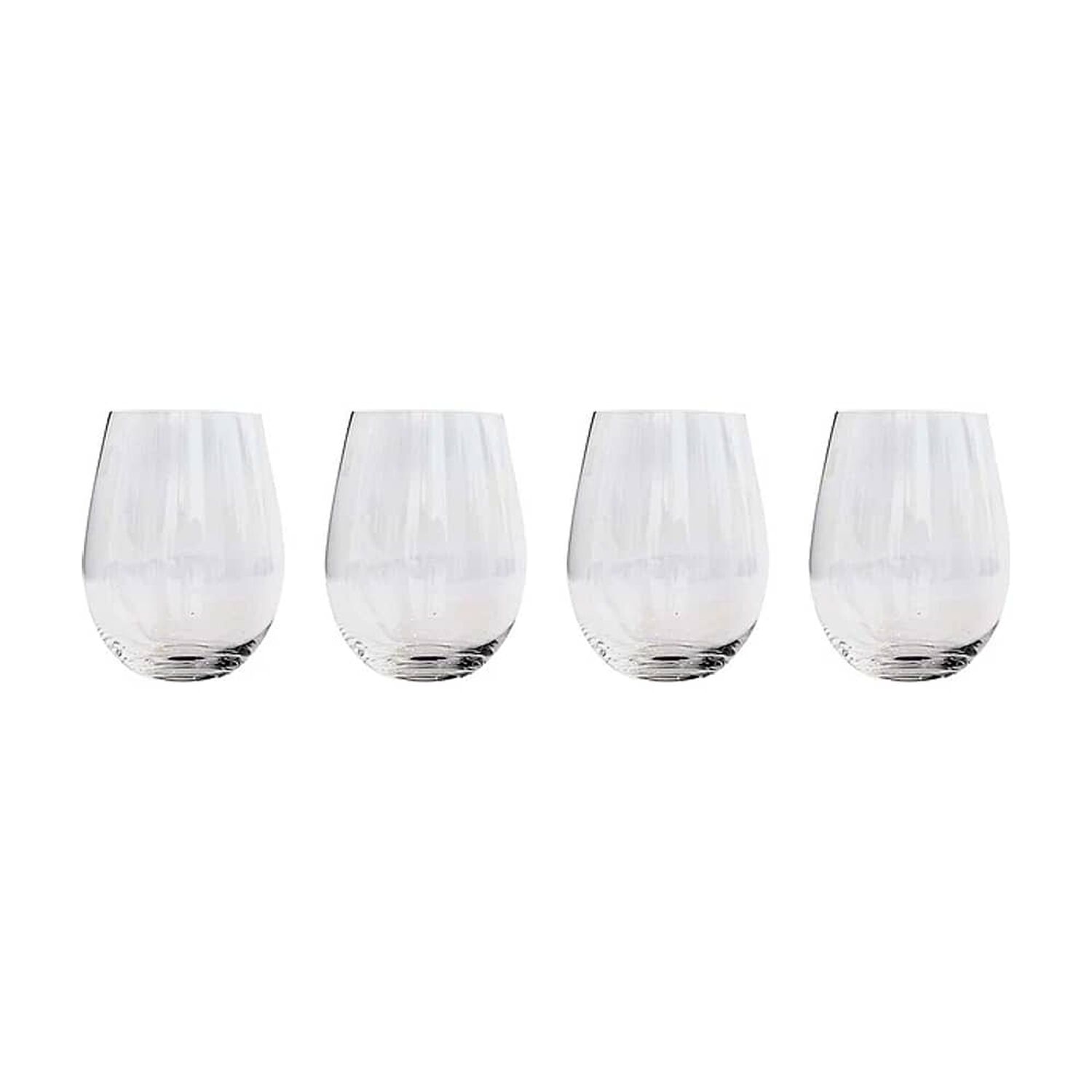 Set 4 Vasos Vidrio Redondo Wayu 580ml Coctel image number 0.0