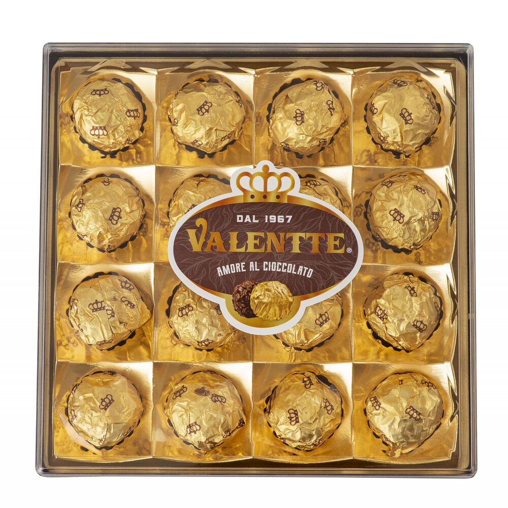 Caja Bombon Chocolate Valentte 16 Unid 200g image number 1.0