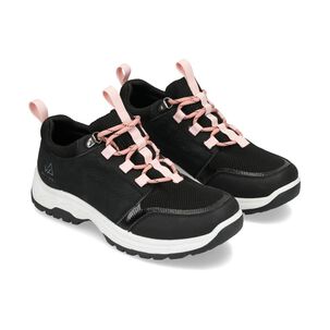 Zapatilla Urbana Mujer Wetland Black