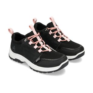 Zapatilla Urbana Mujer Wetland Black
