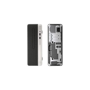 Kit Monitor + Pc Hp Prodesk 400 G4 Sff | Intel Core I3 6 Gen | 8gb Ram | 1tb Hdd | W10 | Reacondicionado Grado A