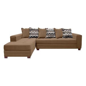 Sofá Seccional Living Factory New Venecia / 4 Cuerpos