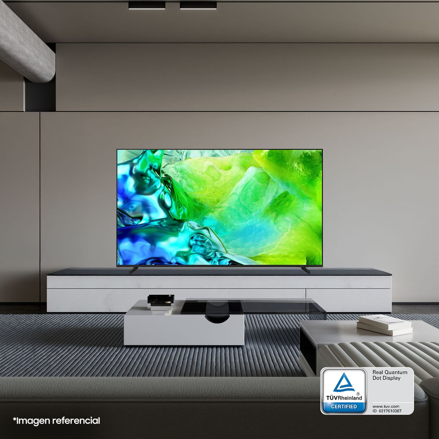 55 Neo Qled Qn80h 4k Samsung Vision Ai Smart Tv 2026 image number 3.0