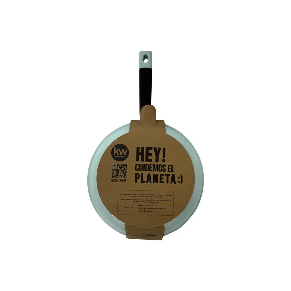 Sarten Alum Forjado Kitchenware Soho / 28 Cm Mint image number 1.0