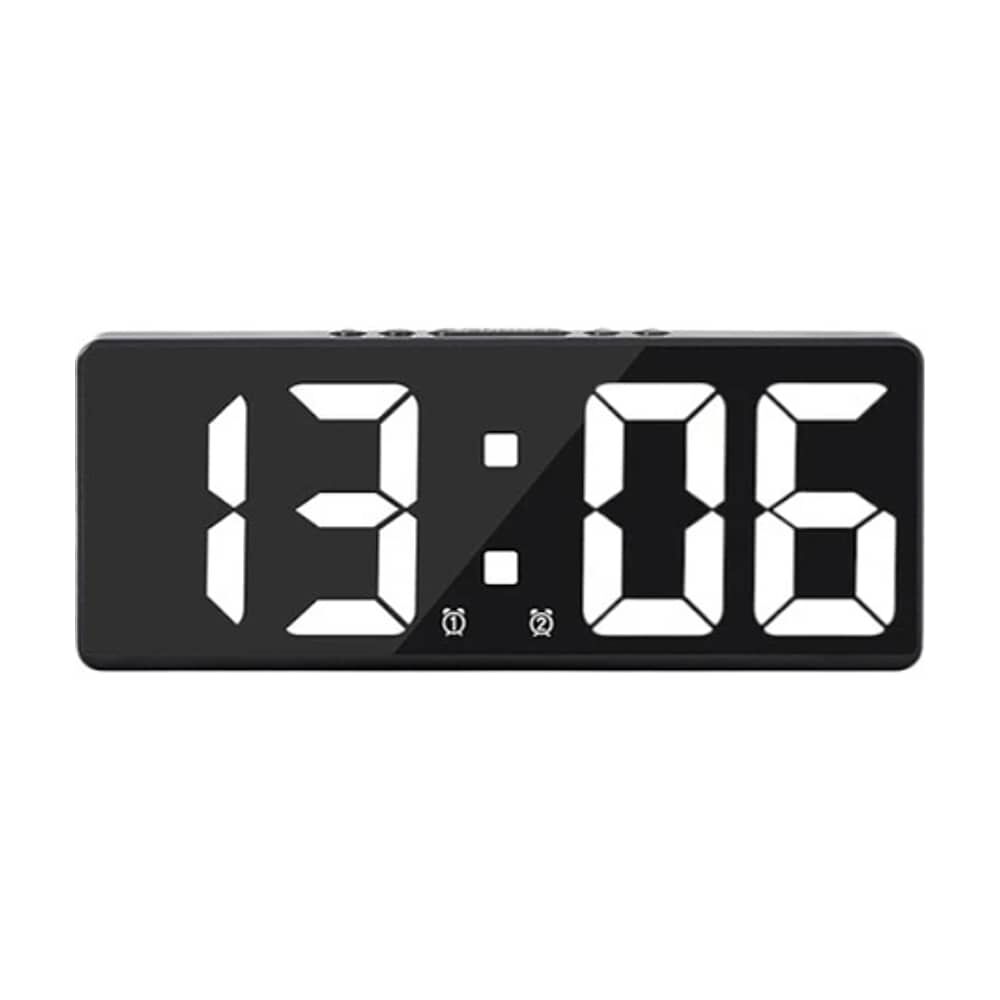 Reloj Despertador Led Multifuncional, Dormitorio Oficina image number 0.0