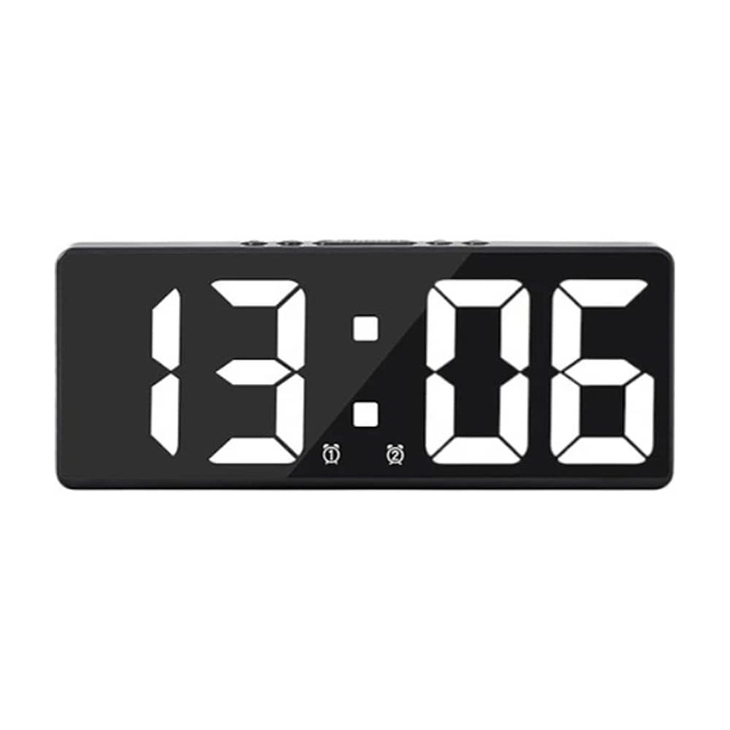Reloj Despertador Led Multifuncional, Dormitorio Oficina image number 0.0