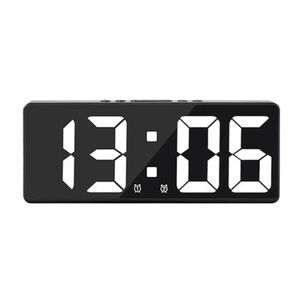 Reloj Despertador Led Multifuncional, Dormitorio Oficina