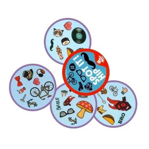 Juego De Cartas Mesa Dobble Game Hip