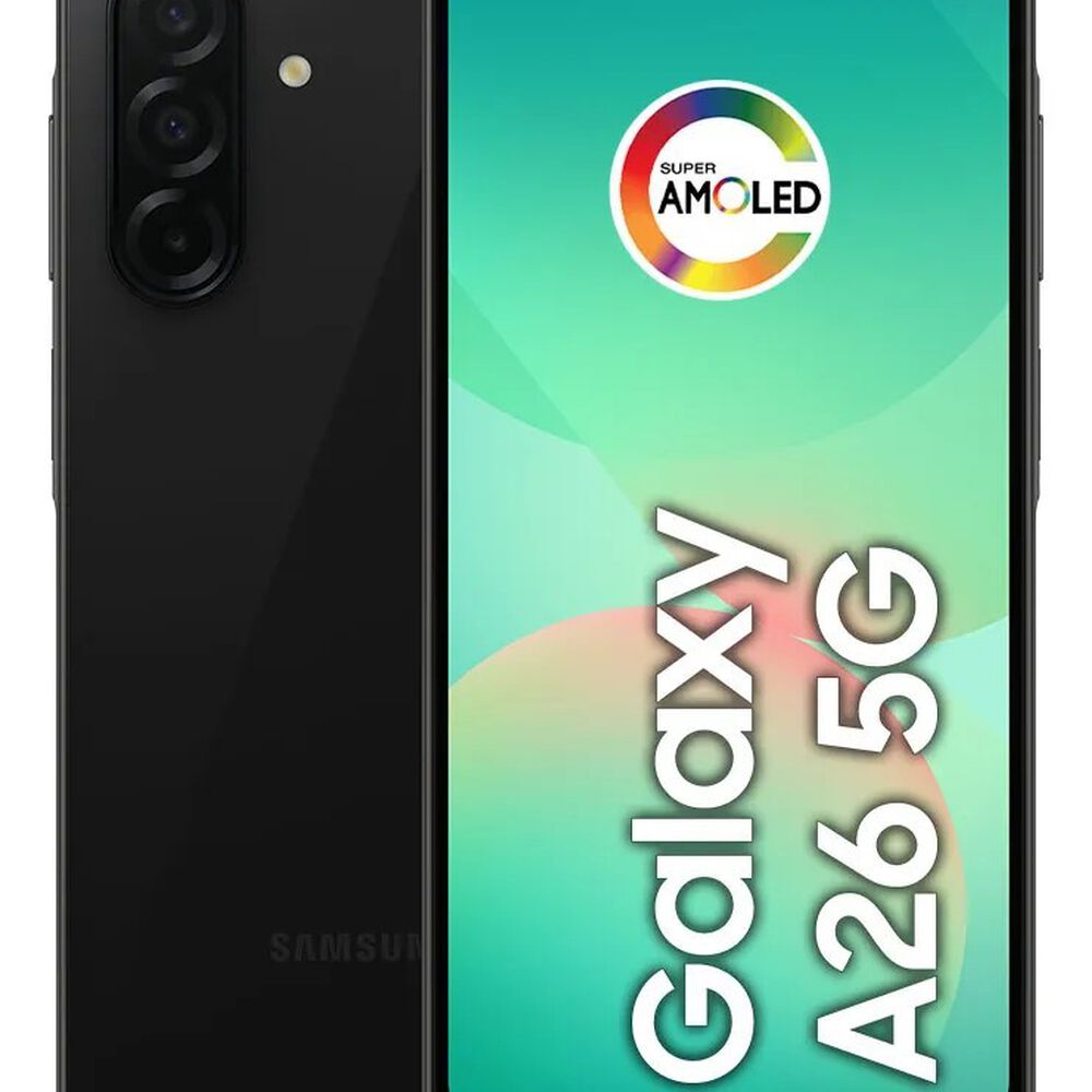Samsung Galaxy A26 5g 256gb 8gb Ram Negro image number 0.0