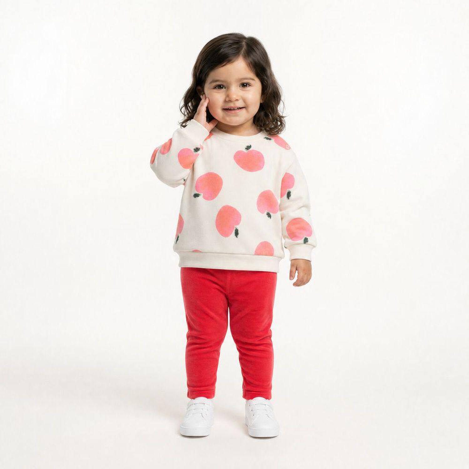 Conjunto Manga Larga Bebe Ni&ntilde;a Baby image number 0.0