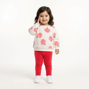 Conjunto Manga Larga Bebe Ni&ntilde;a Baby