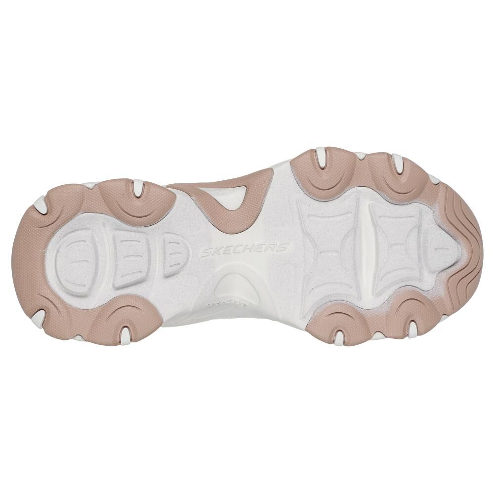 Zapatilla Urbana Mujer Skechers D'lites 5.0-upgraded Owbr image number 2.0