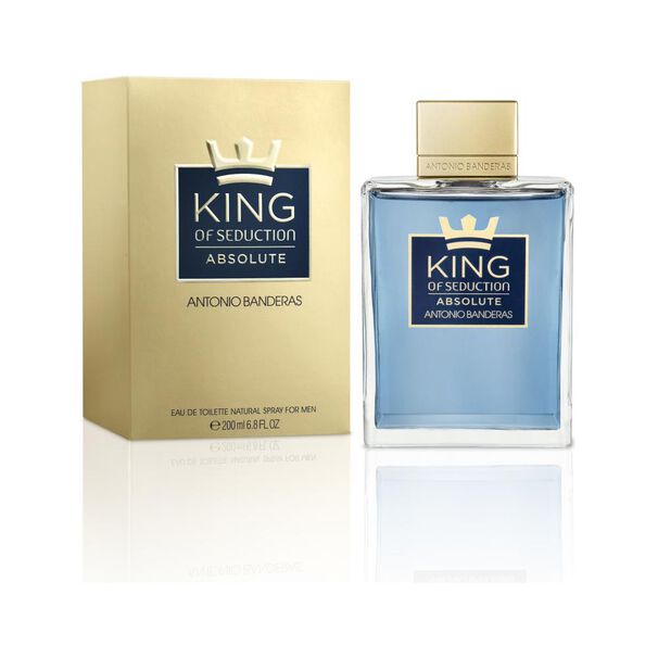 Perfume Hombre Ab Kos Absolute Antonio Bandera / 200 Ml / Edt