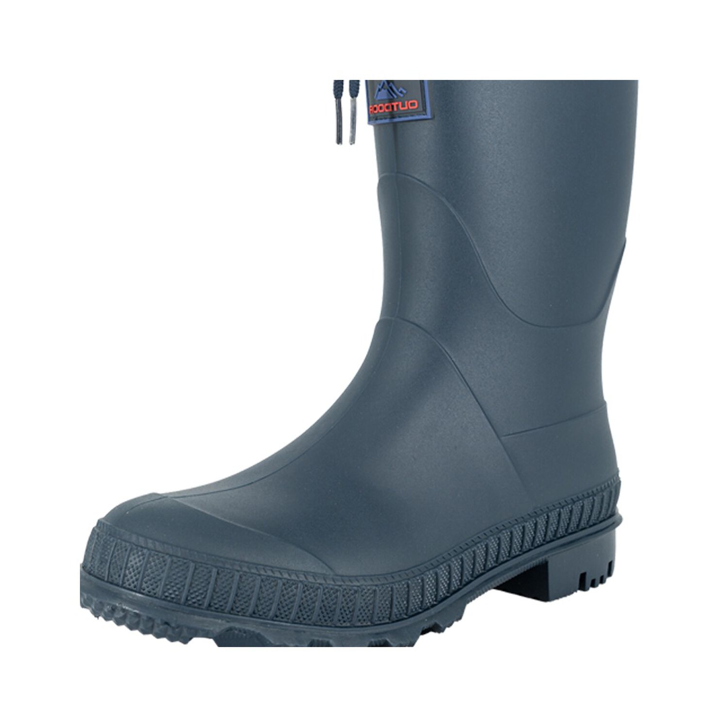 Bota De Agua Con Polar Namaka Azul Uns image number 4.0