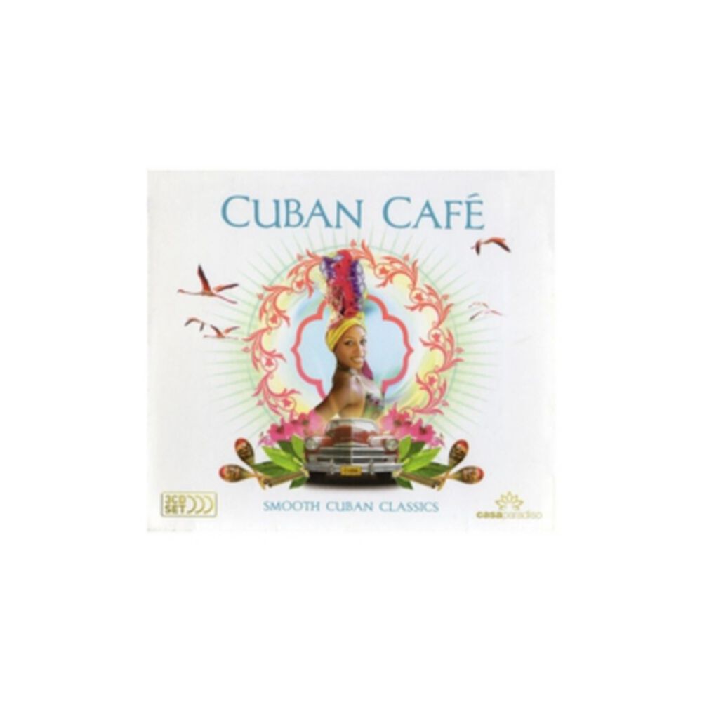 Cuban Cafe - Smooth Cuban Classics (3cd) | Cd image number 0.0
