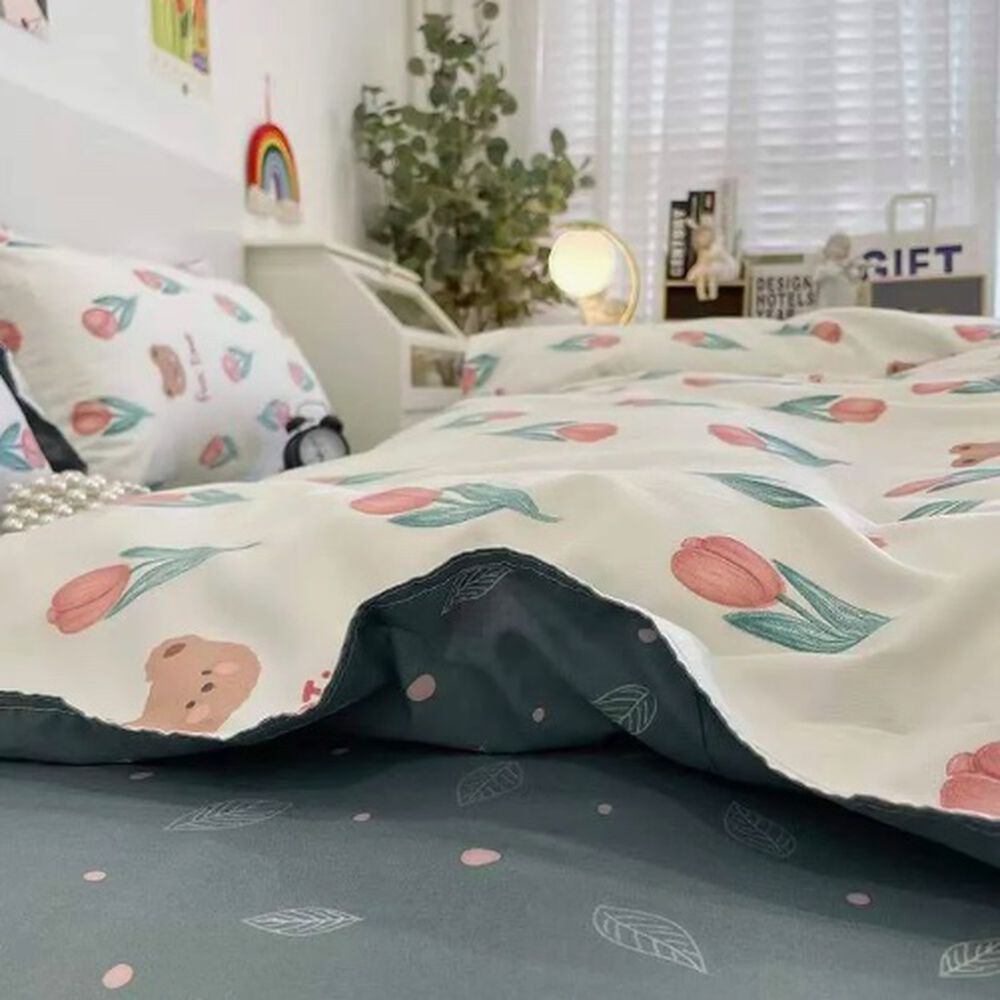 Juego Funda De Plum&oacute;n + Sabana 200 Hilos King image number 3.0