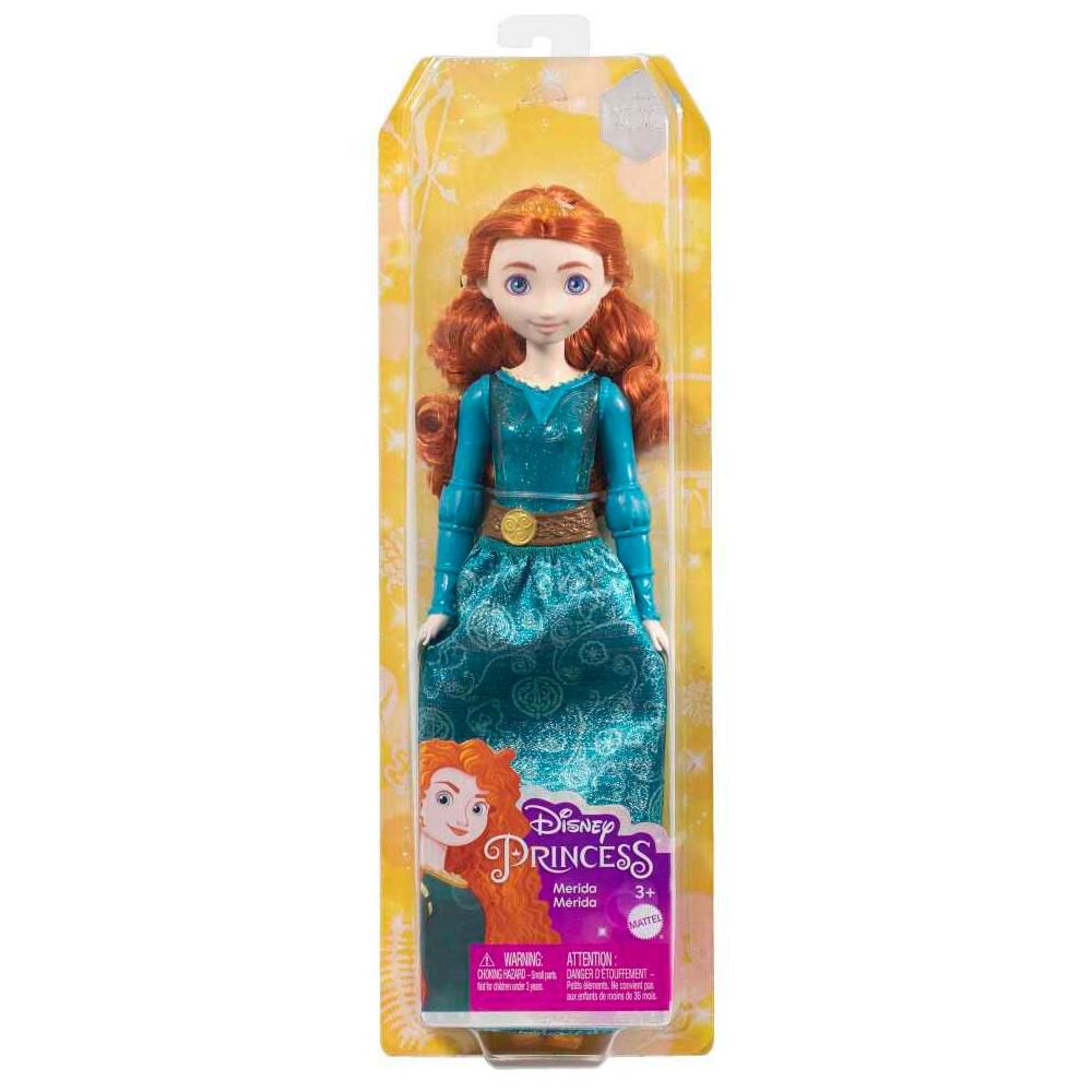 Muñeca Disney Princesa Mérida image number 5.0