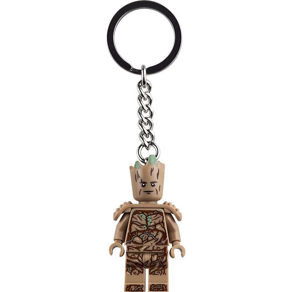 Lego Marvel - Llavero De Groot - 854291 image number 0.0
