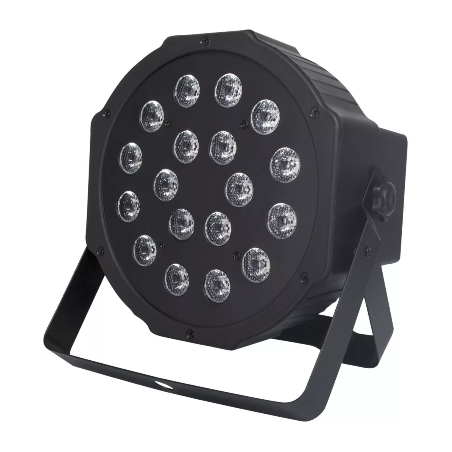 Foco Luces Par 18 Led Rgb Dmx Fiesta Luces R&iacute;tmico Disco image number 0.0