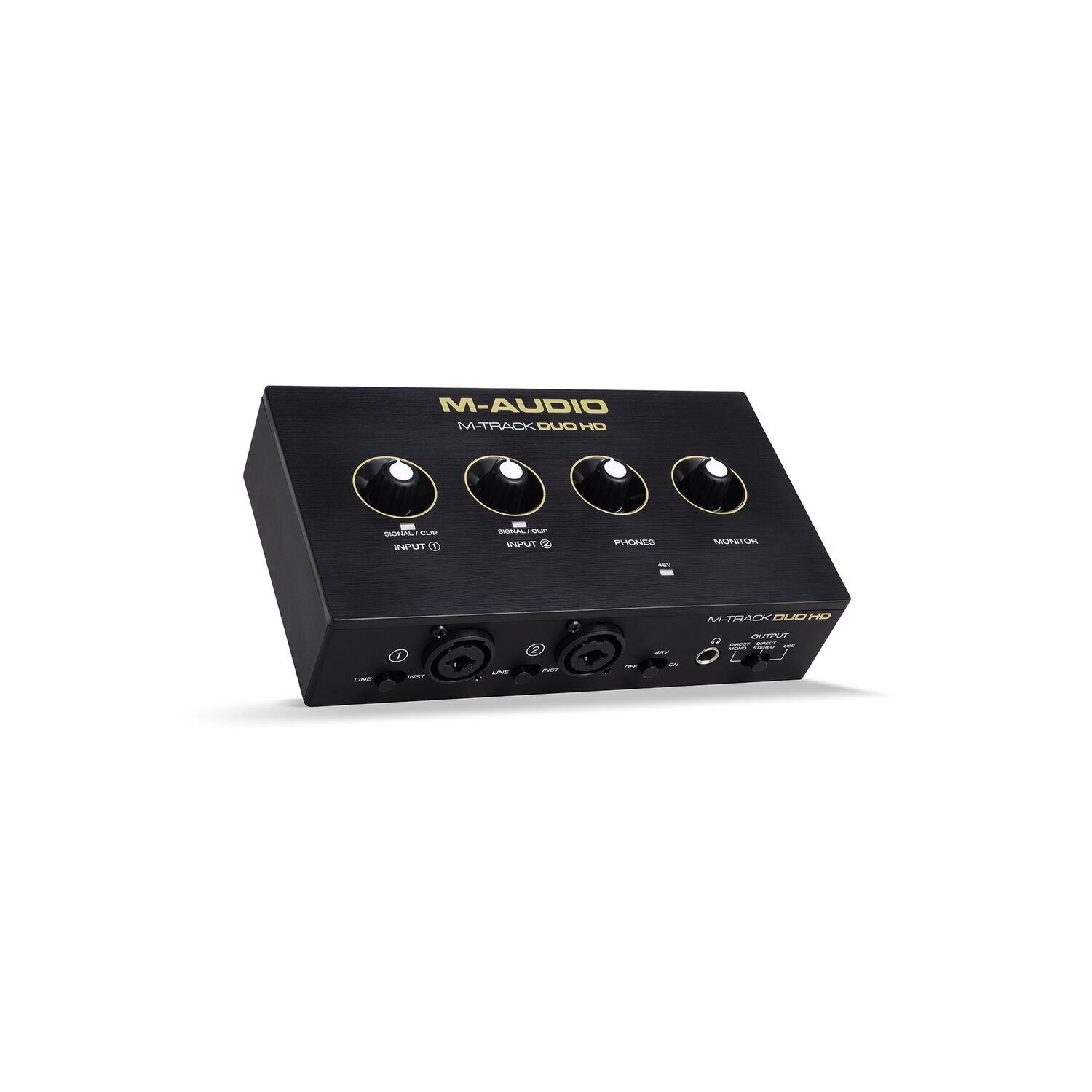 Interfaz De Audio Mtrackduohd M-audio image number 10.0