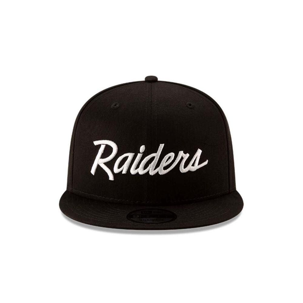 Gorra Oakland Raiders Nfl 9fifty Basic Black New Era image number 2.0