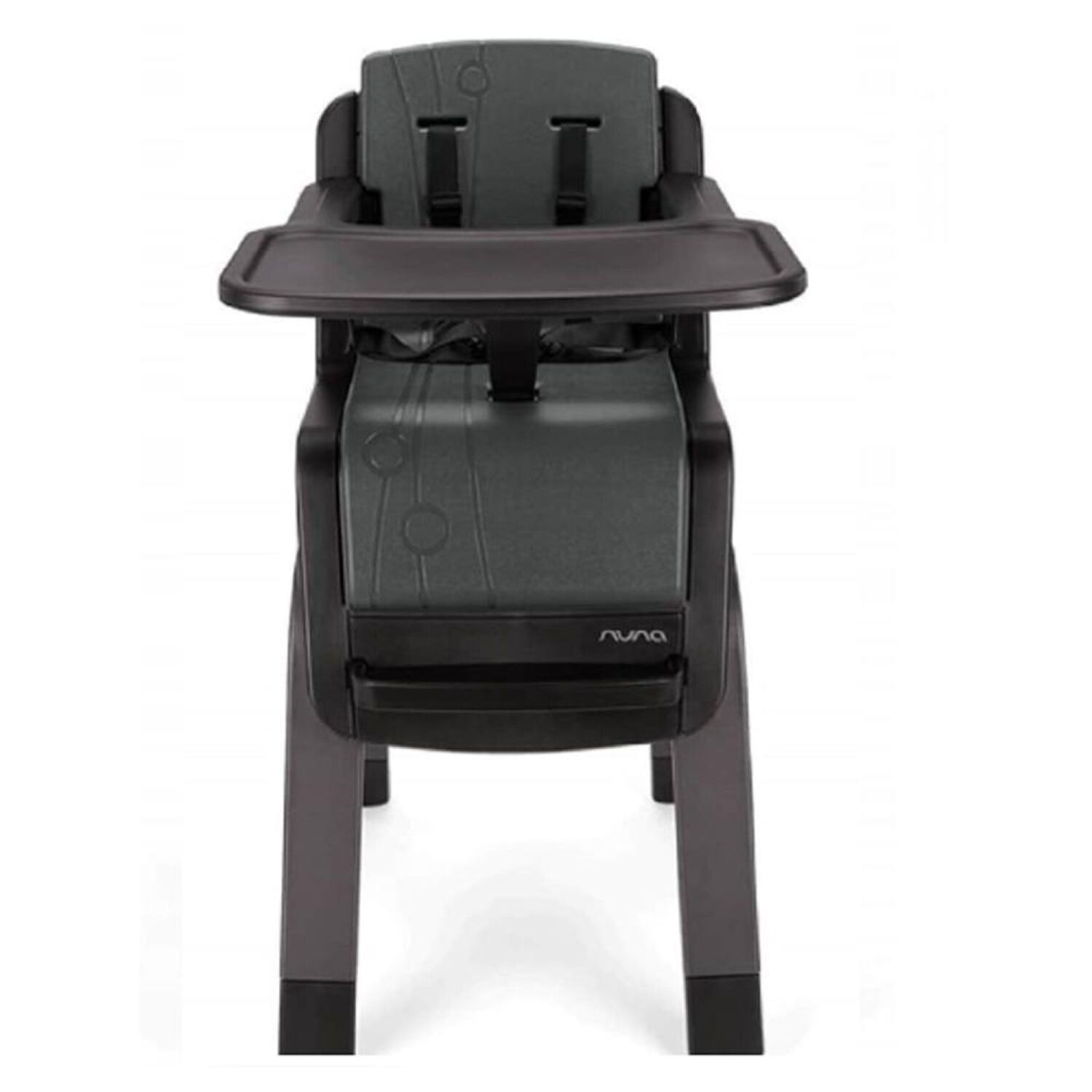 Silla De Comer Bebesit Zaaz Pewter image number 2.0