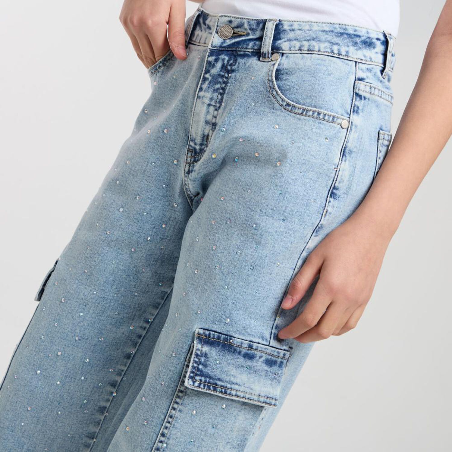 Jeans Ni&ntilde;a Red-rock image number 4.0
