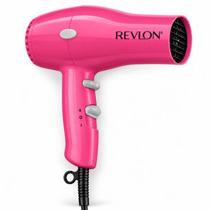 Secador De Pelo Revlon I&oacute;nico Compacto 1875w Rosa - Ps