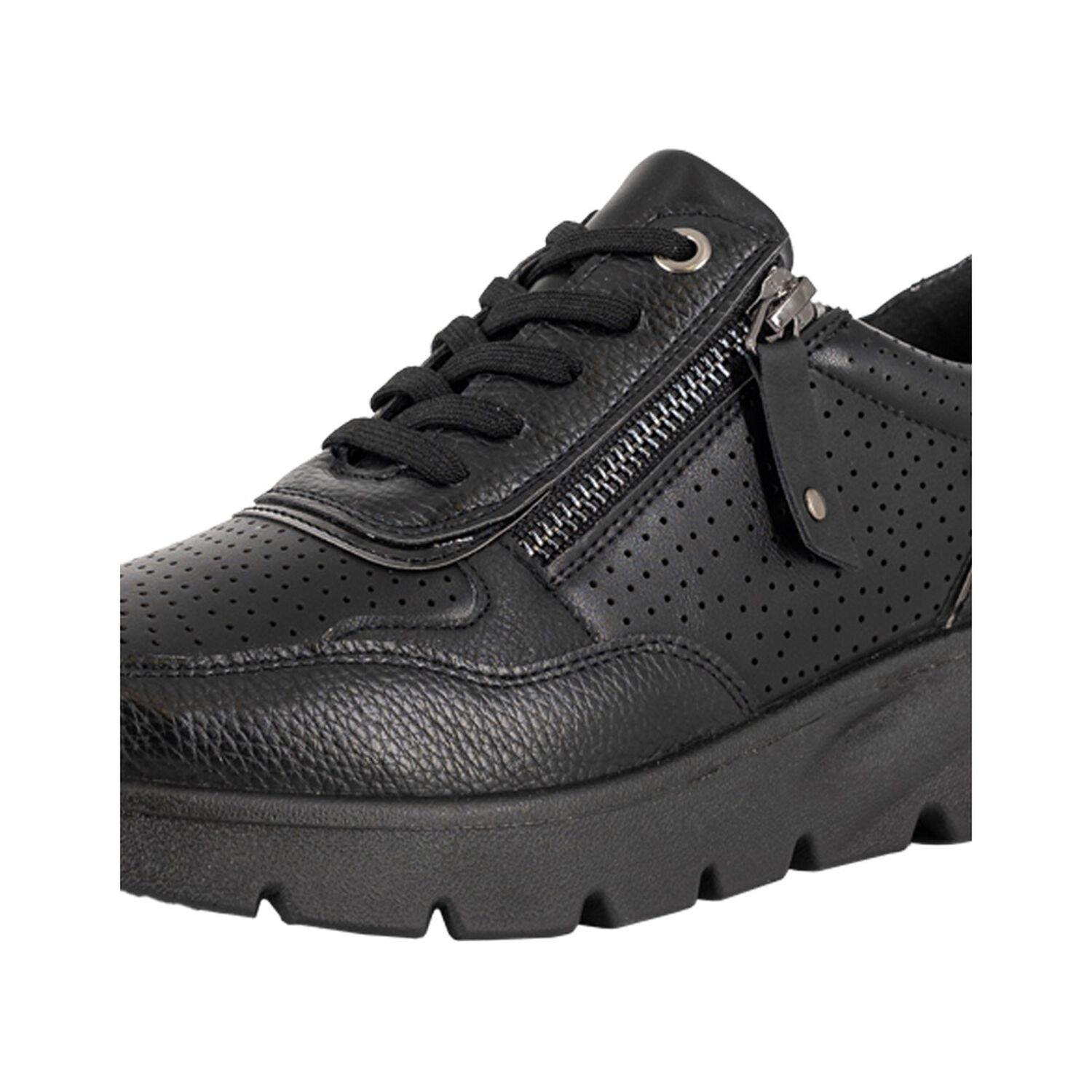 Zapatilla Leton Negro Passer image number 3.0