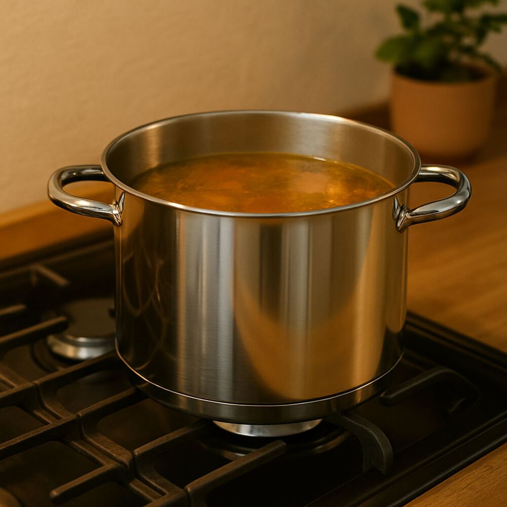Cacerola Olla Alta Wens 26cm Acero Inoxidable 11 Litros image number 1.0