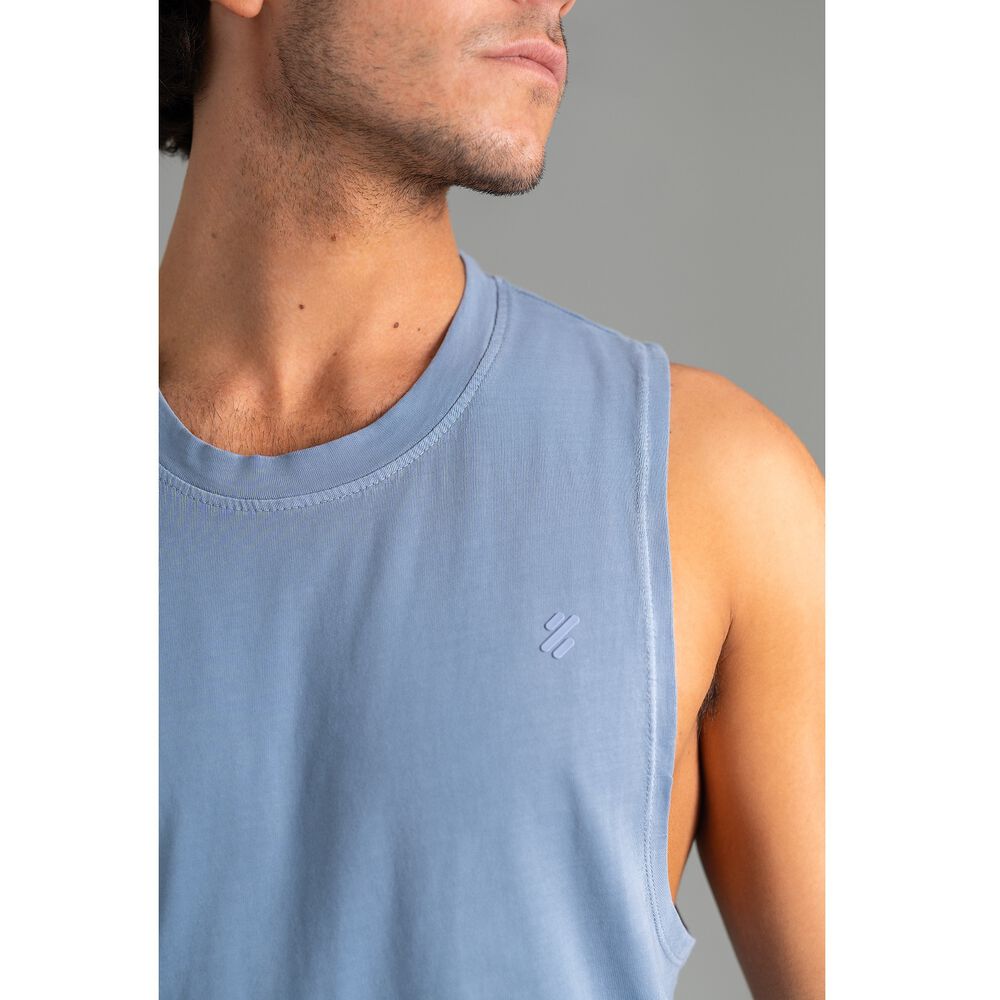 Ultimate Polera Sm Hombre Blue Mirage - Xl image number 3.0