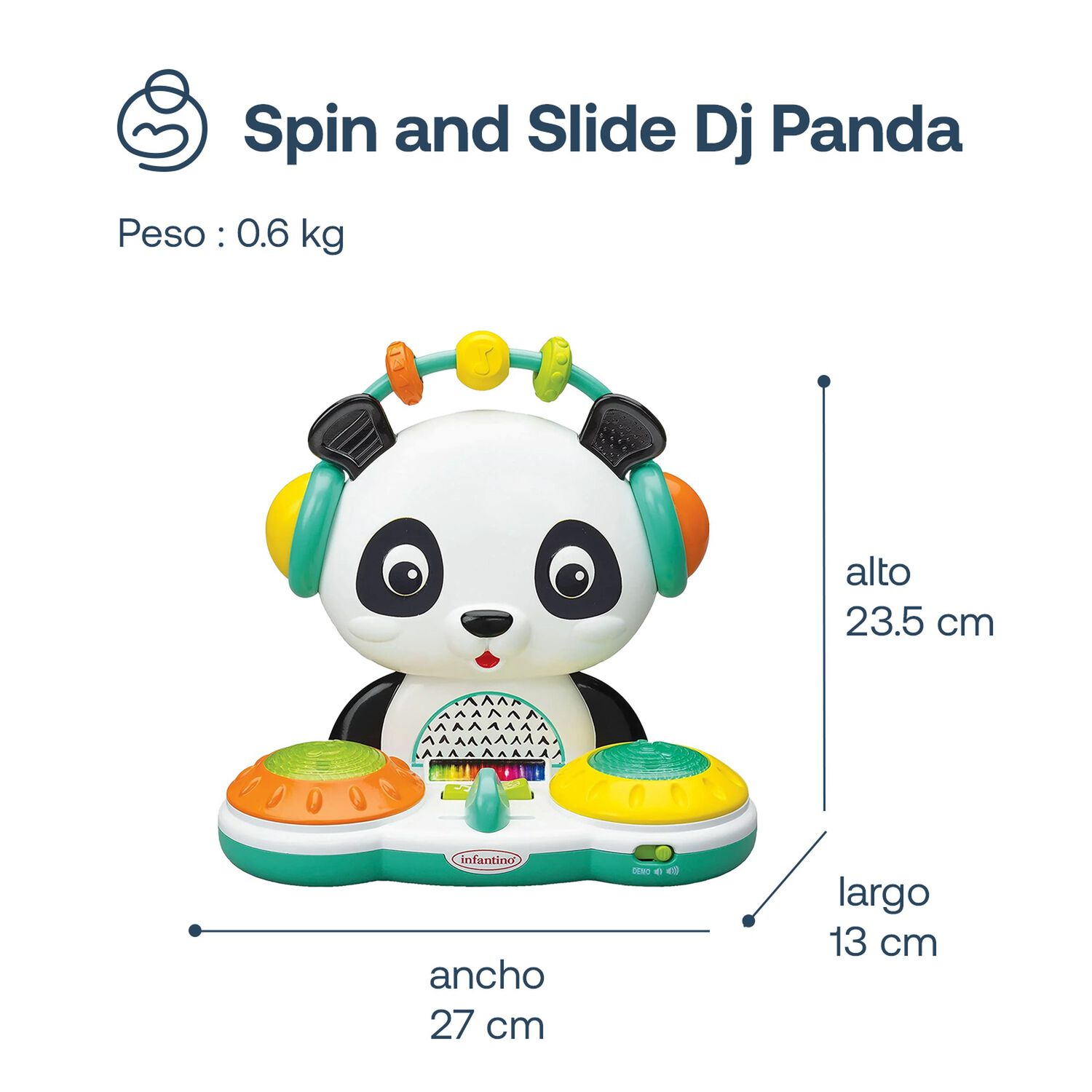 Spin&slide Dj Panda image number 2.0