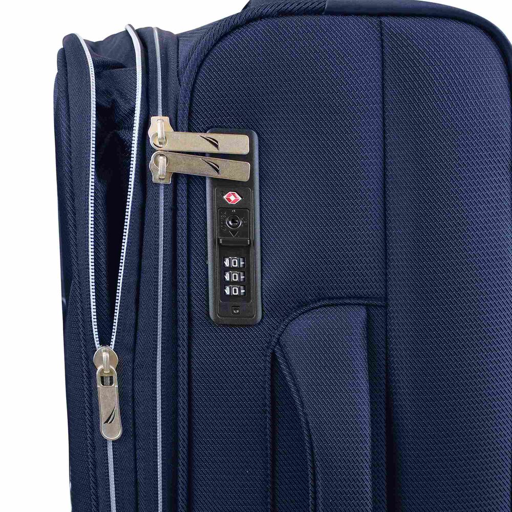 Maleta De Tela S De Cabina N&aacute;utica Valencia 10kg Azul image number 3.0