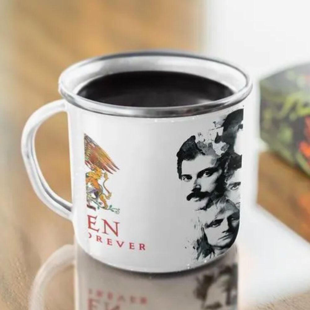 Taza Enlozada Lechera Queen Forever image number 3.0