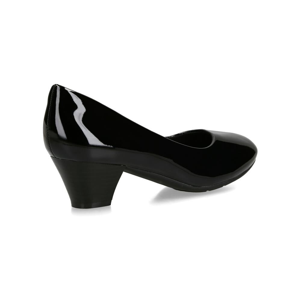 Zapato Con Taco Mujer Geeps Black image number 3.0