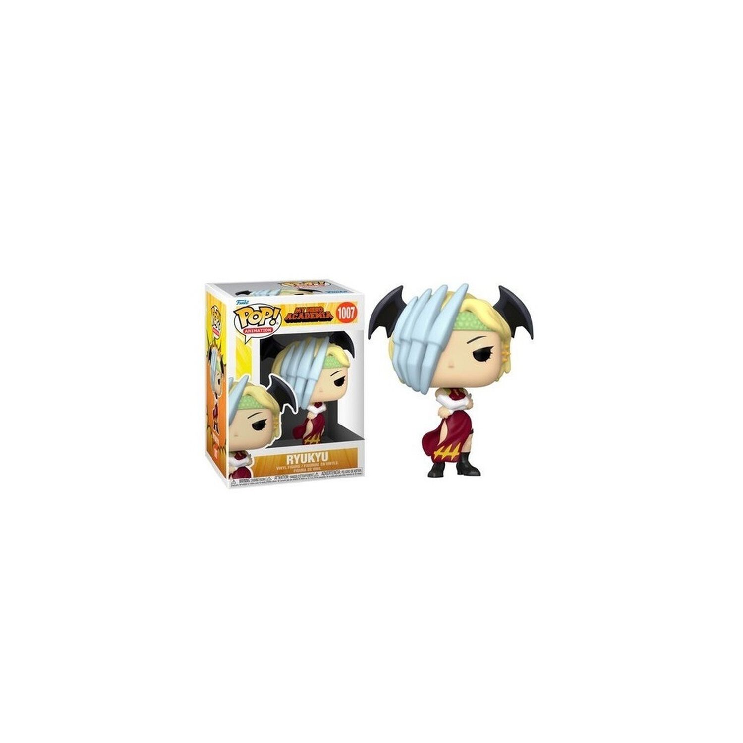 Figura Funko Pop Ryuko H&eacute;roe 1007 -boku No Hero Academia image number 0.0