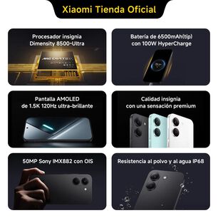 Xiaomi Poco X8 Pro Max 5g 12gb Ram+ 512gb Ip68 Resistente Agua Nfc -azul