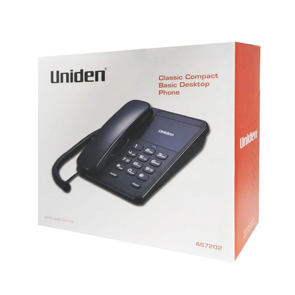 Teléfono Sobremesa Uniden As-7202 image number 4.0