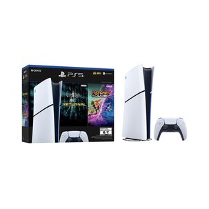 Consola PS5 Sony Slim Digital + Juego Returnal + Juego Ratchet & Clank
