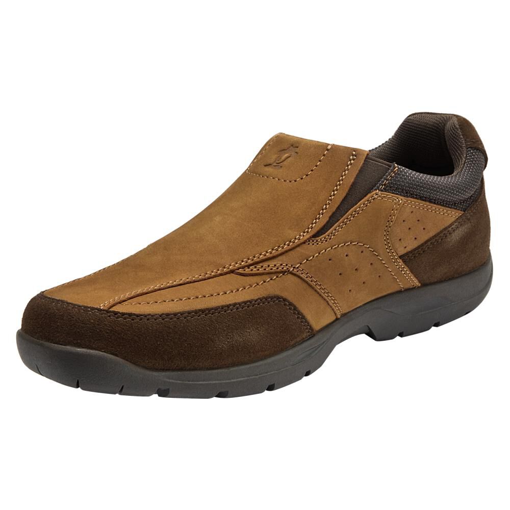 Zapato Casual Hombre Panama Jack Pjh0084 Caf&eacute; image number 2.0