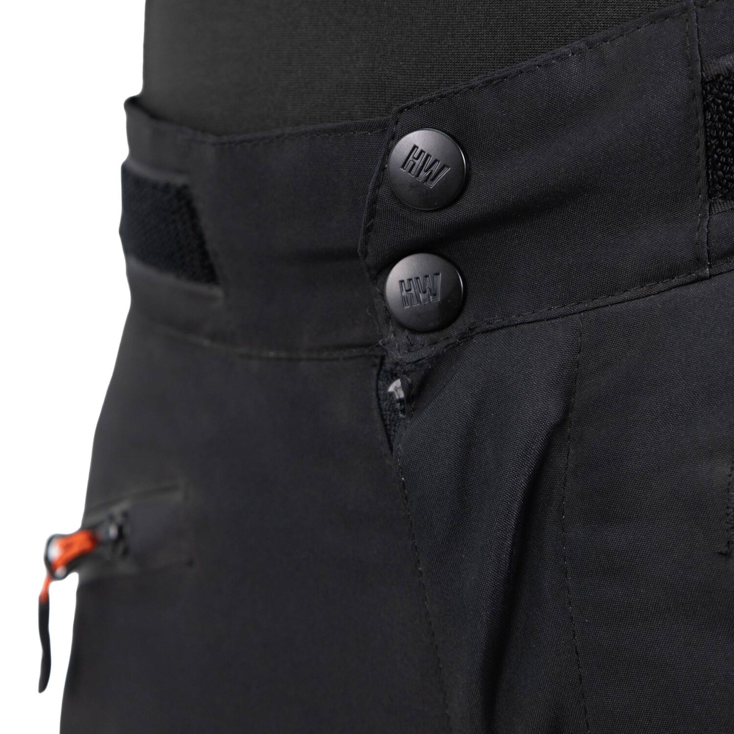 Pantal&oacute;n T&eacute;rmico Hw Iron Negro Mujer image number 6.0