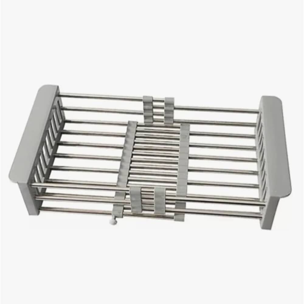 Cesta Canasta Extensible Lavaplatos Escurridor Alimentos image number 3.0