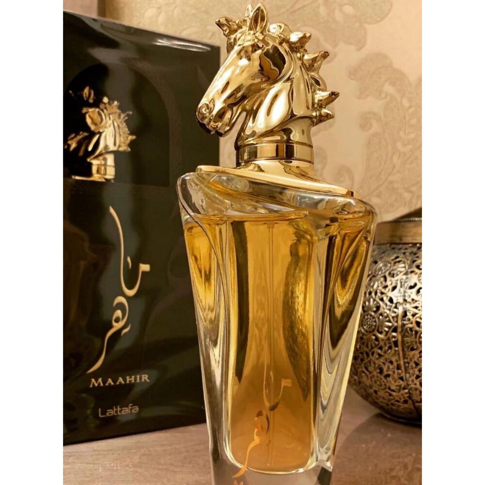 Lattafa Maahir Edp 100ml image number 2.0