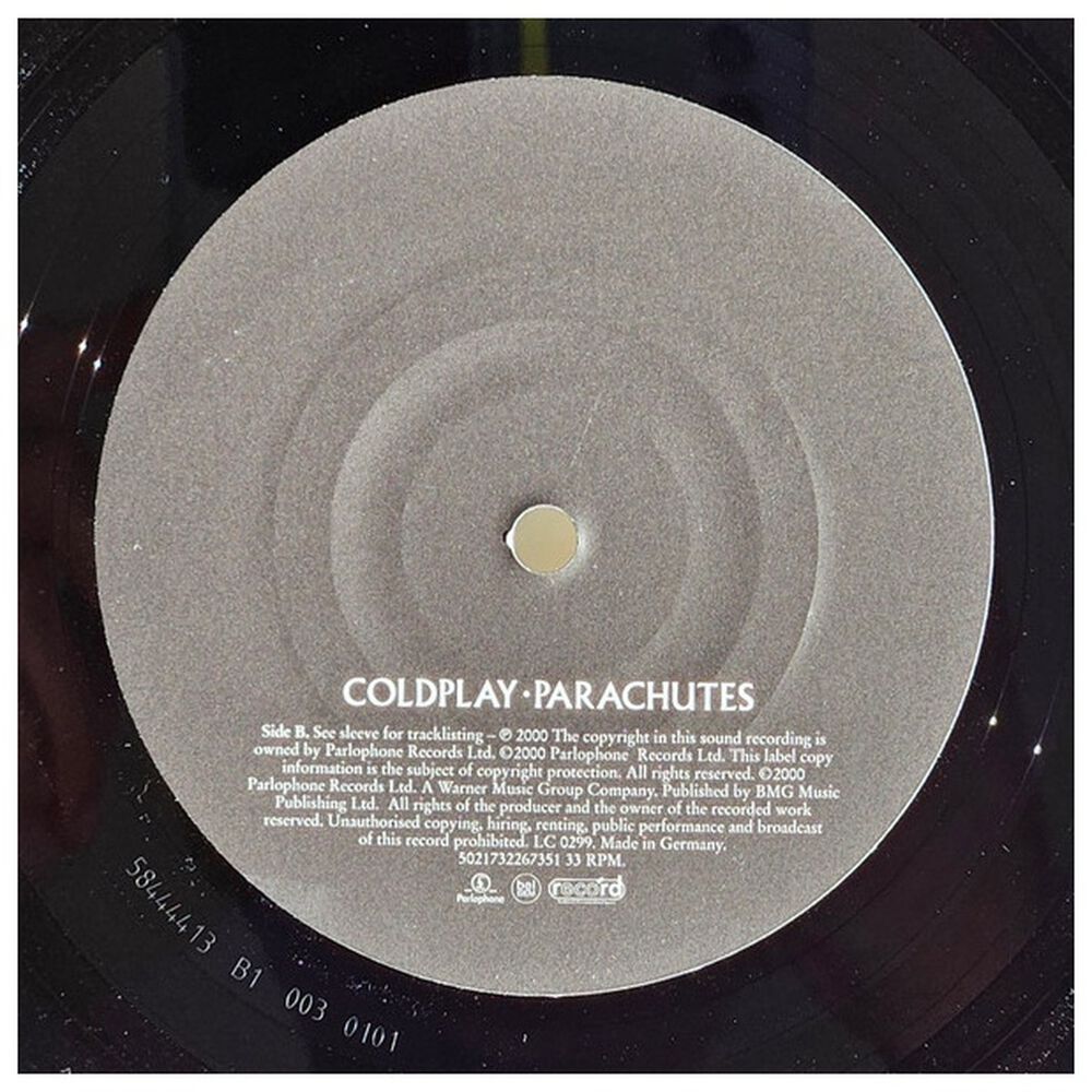 Coldplay - Parachutes (2024 Ecorecord) | Vinilo image number 4.0