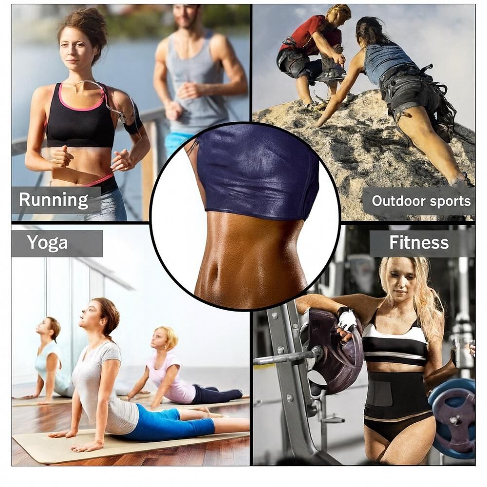 Faja Reductora De Mujer T&eacute;rmica Adelgazante Modeladora Gym image number 4.0