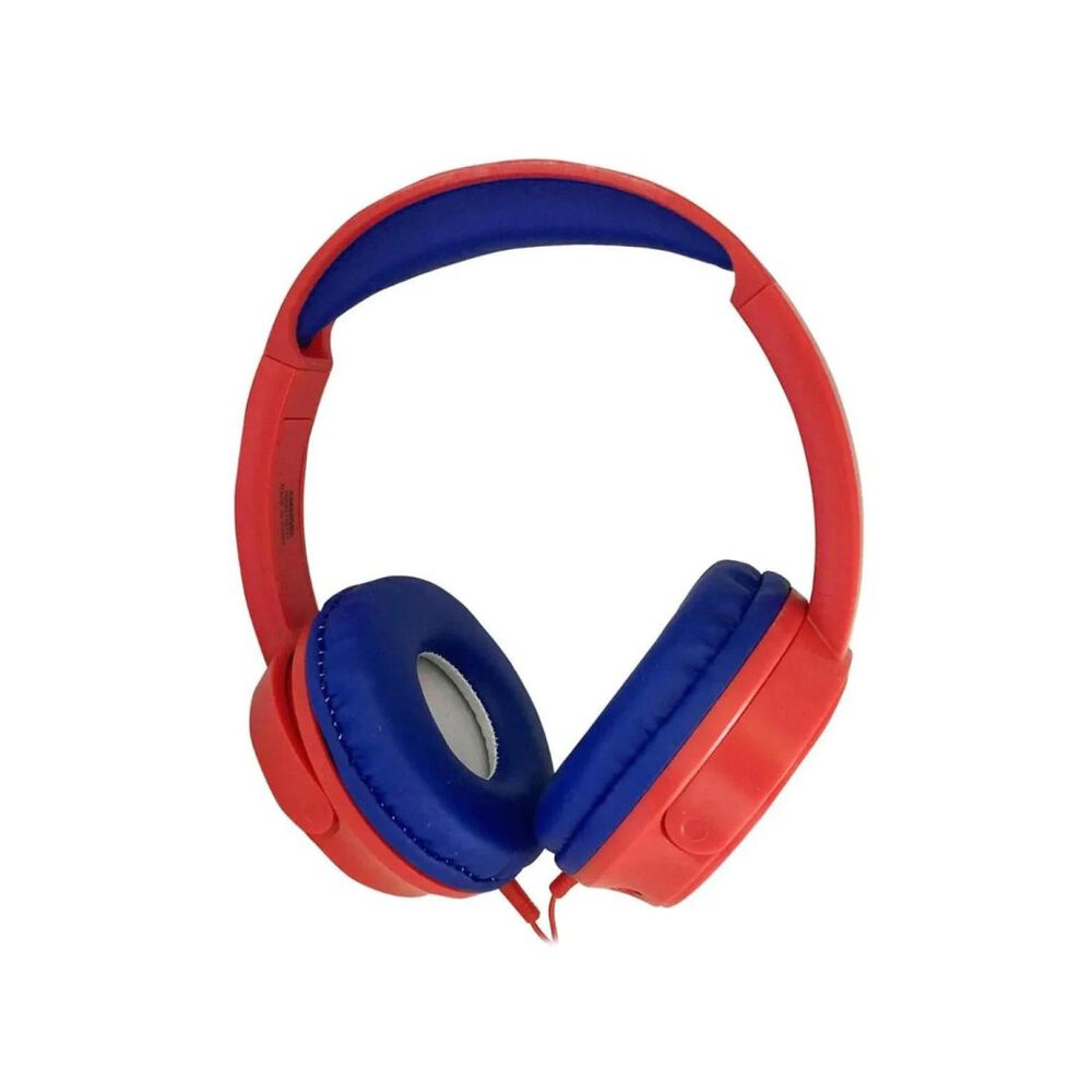 Audifono Gamer Infantil Overear Rojo Spider Man image number 1.0